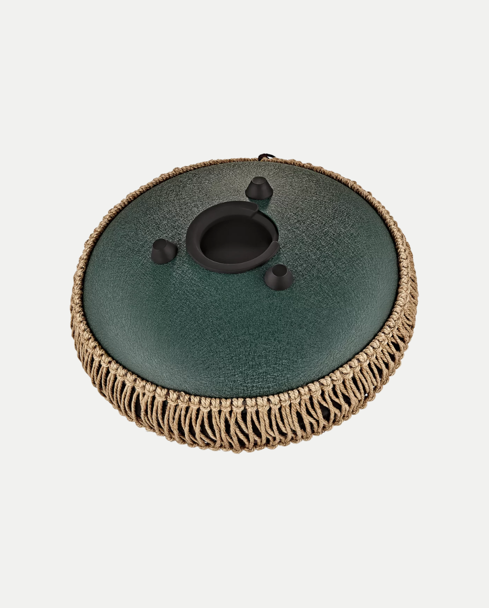 Steel Tongue Drums Octave 10'' Medium | Verde